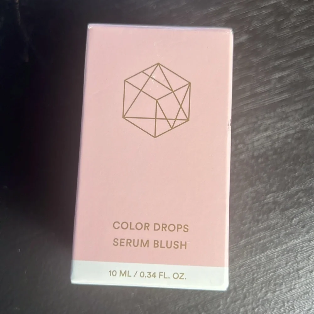 NWT Em Cosmetics Color Drop Serum Blush